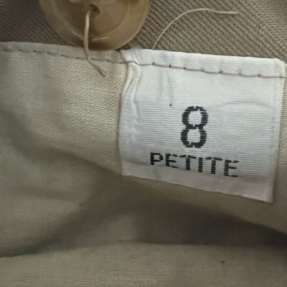 Burberry!! Rare Vintage Authentic Trench with removable wool lining size 8P - Picture 8 of 16